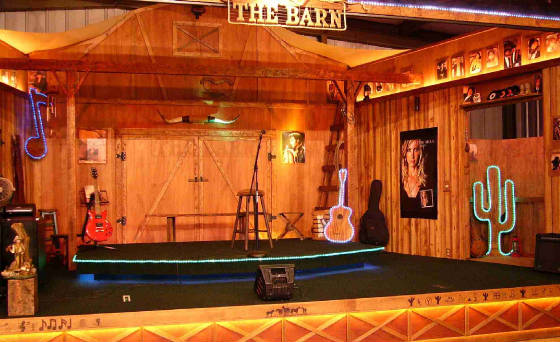 Barn Stage